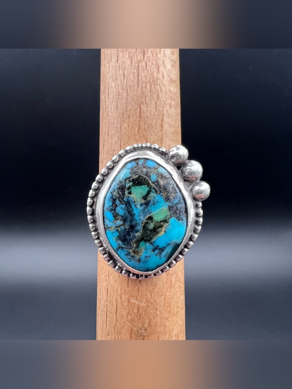 Native American Turquoise Ring